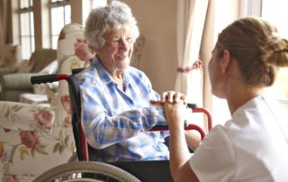 Determine if Assisted Living or Home Care